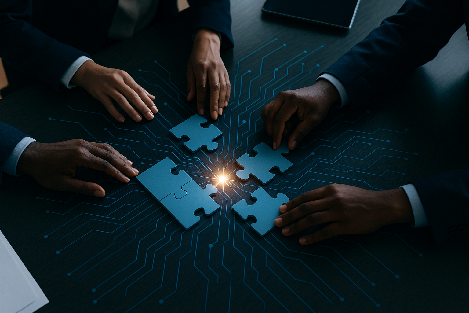 Strategic alignment and roadmap concept